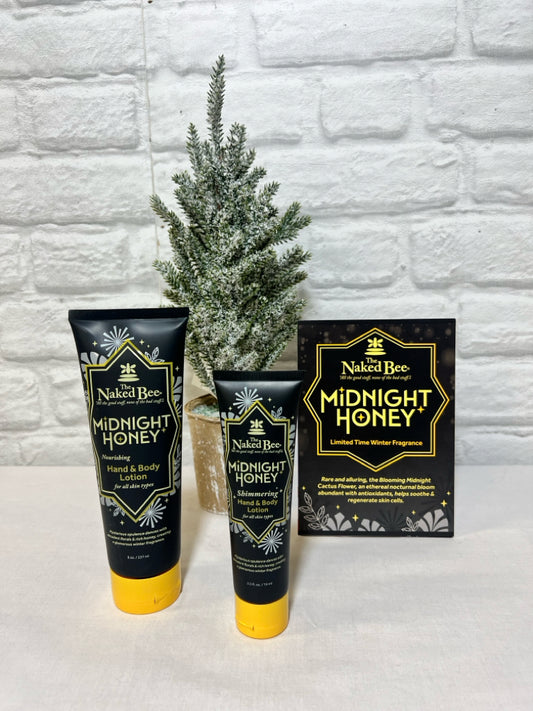 Naked Bee Midnight Honey Hand & Body Lotion