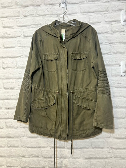 A New Day Size Medium Green Jacket