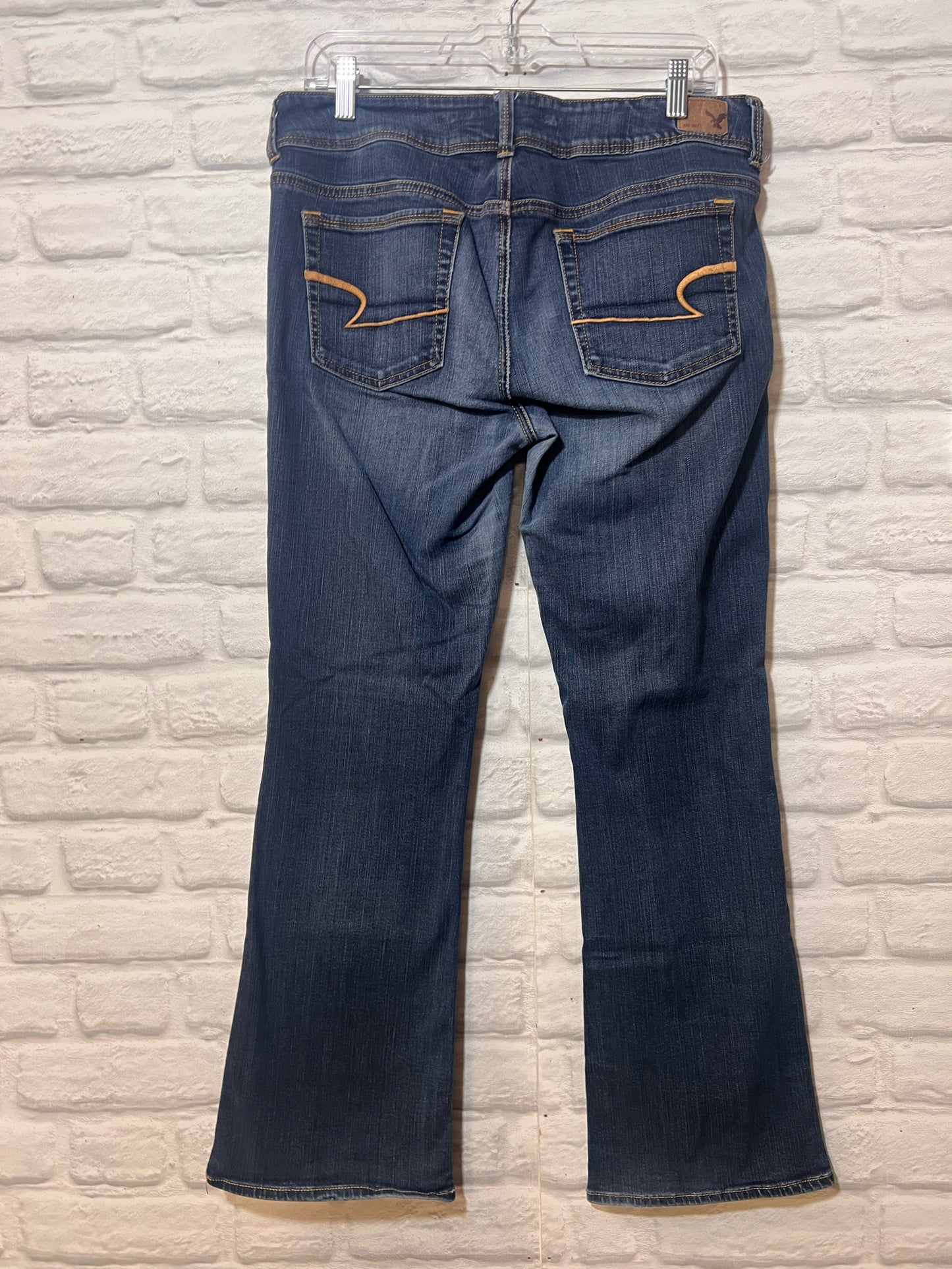 American Eagle Size 12 Kick Boot Jeans
