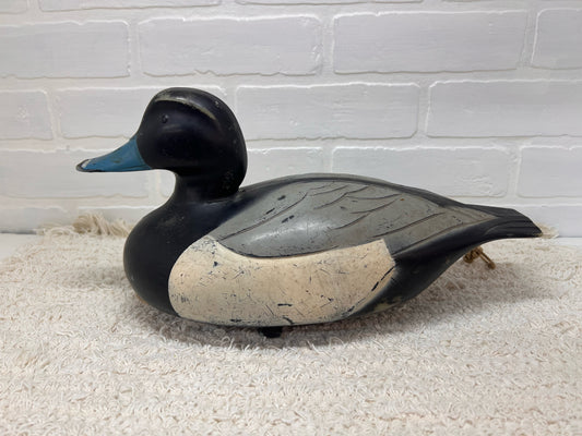 Vintage Plastic Duck Decoy