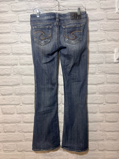 Silver Jeans Co. Size 27 Waist Jeans - Frances 18" Style Boot