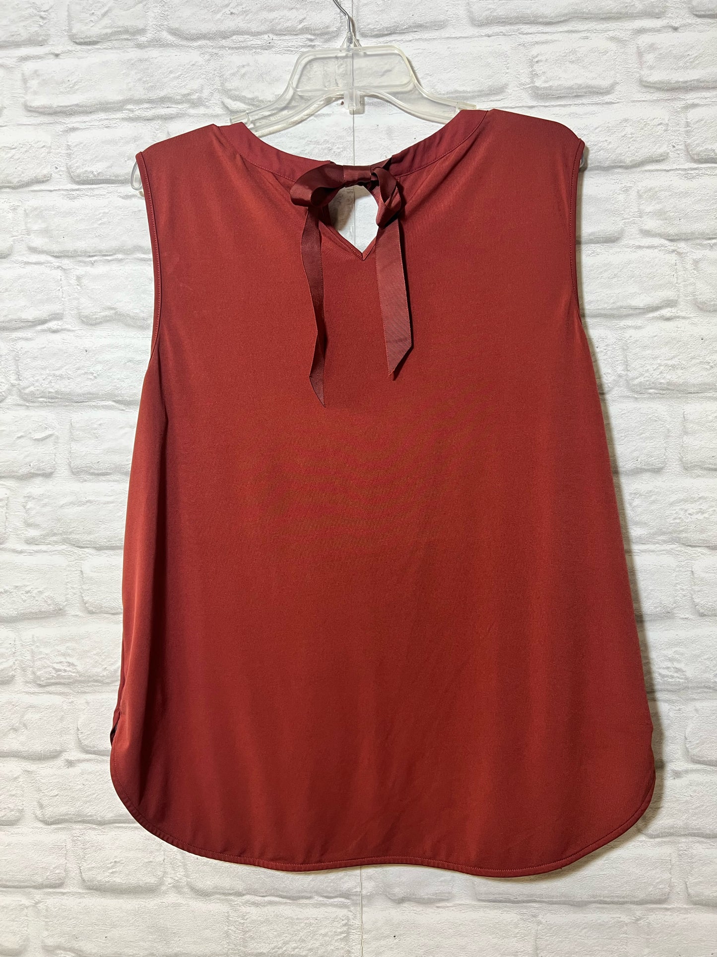 Size 1X 41 Hawthorn faux wrapped blouse