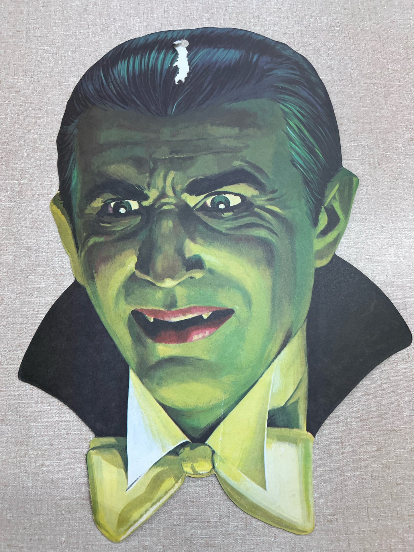 Vintage Universal Movie Monster Dracula, Frankenstein & Wolf Man 1960's Portrait