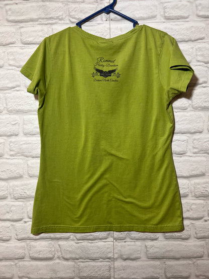 Size L Harley-Davidson Green T-shirt