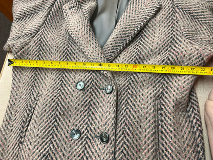 Trilogi Vintage Wool Overcoat - made in USA