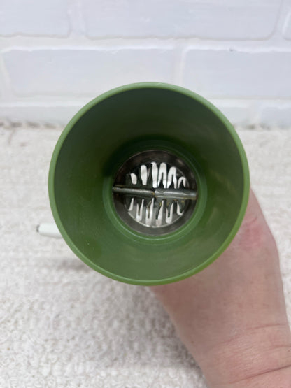 Federal Nut Grinder in Avocado Green & White