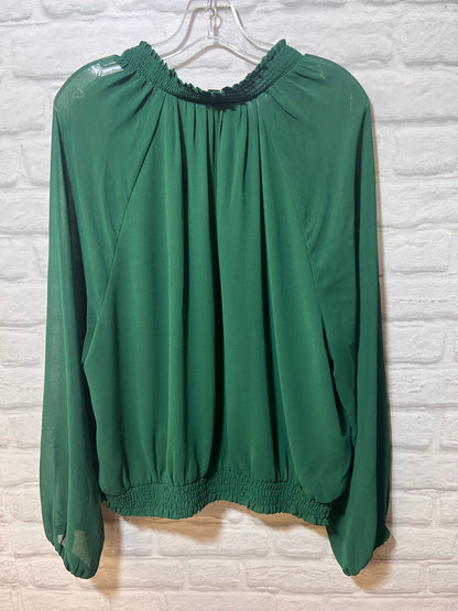 Size XXL Ann Taylor Green Blouse