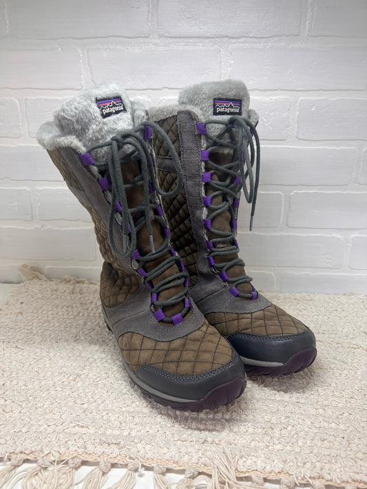 Shoe Size 8 Patagonia Wintertide High Waterproof Boots