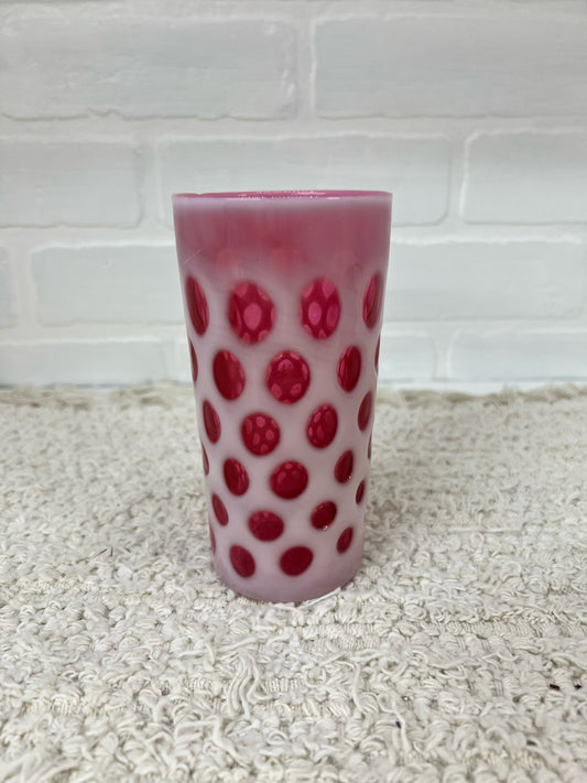 Fenton opalescent tumbler