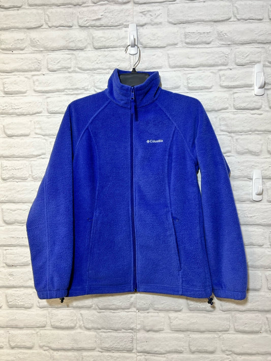 Columbia Size Small Blue Jacket