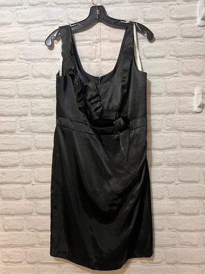 Size 12 David's Bridal Black Cocktail Dress