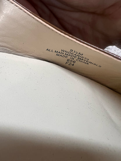 Shoe Size 9.5 Nine West Pointed Toe Slingback Flats