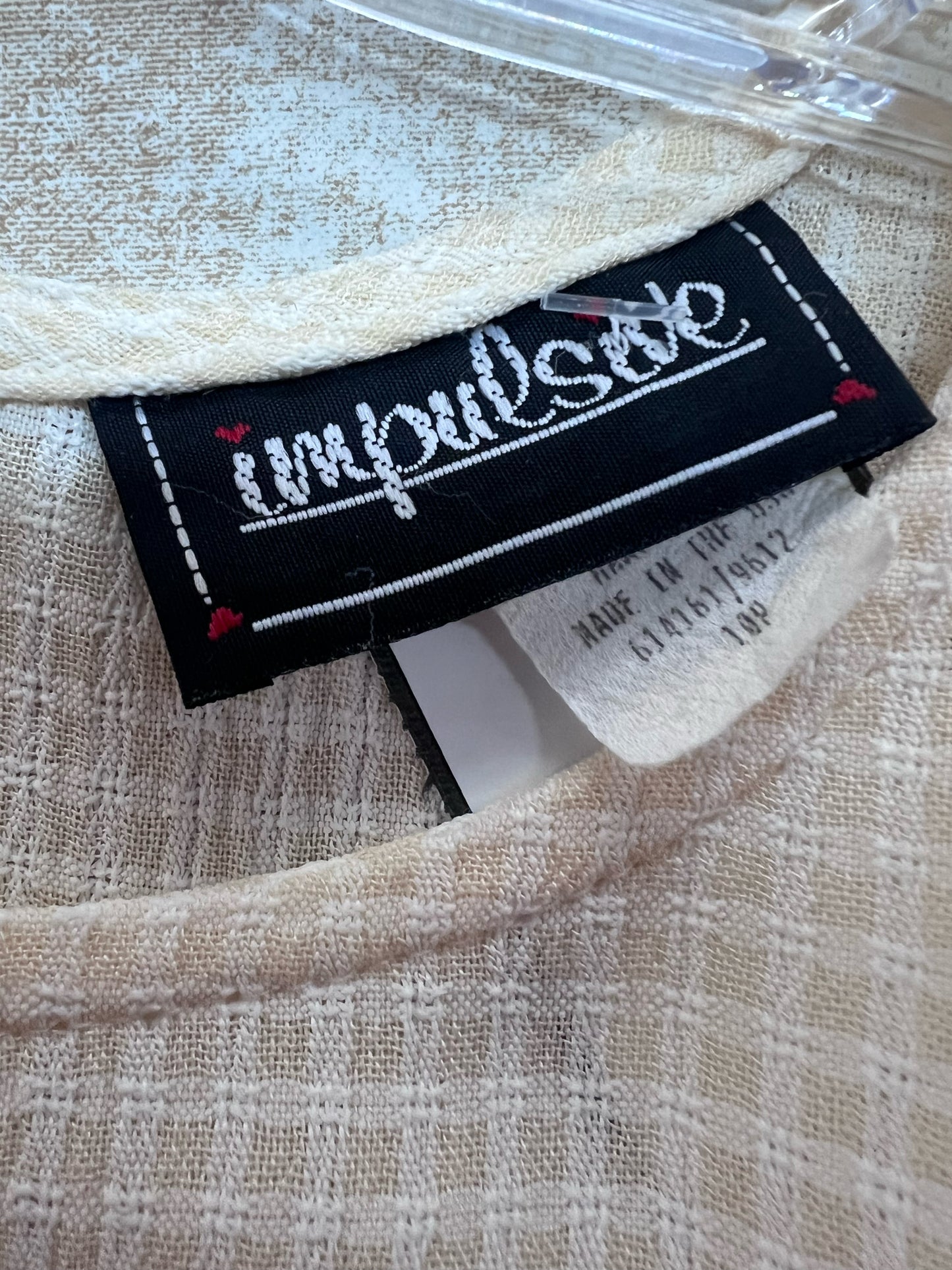 Impulse Brand Vintage 90's Two-Piece Dress & Cardigan Combo