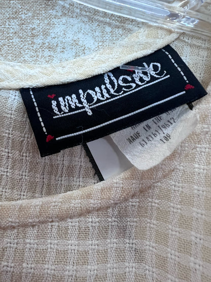 Impulse Brand Vintage 90's Two-Piece Dress & Cardigan Combo