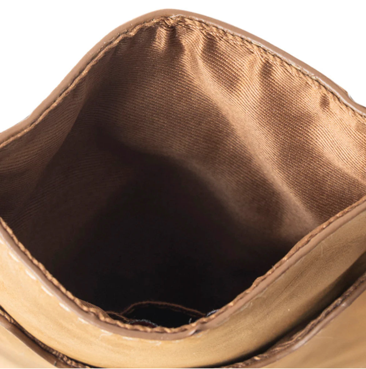 Golden Canyon Cell Phone Bag - Green or Dark Brown