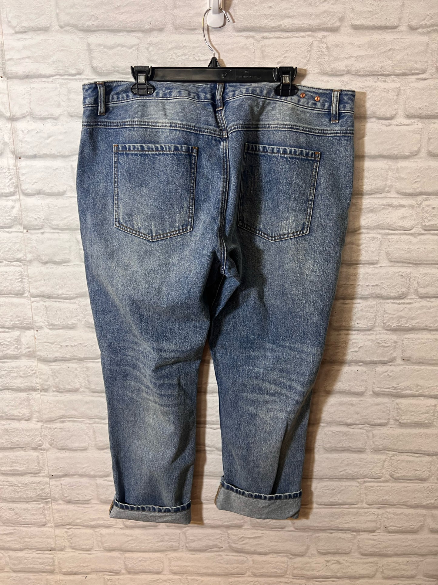 CAbi Malibu Fit Jeans Size 16