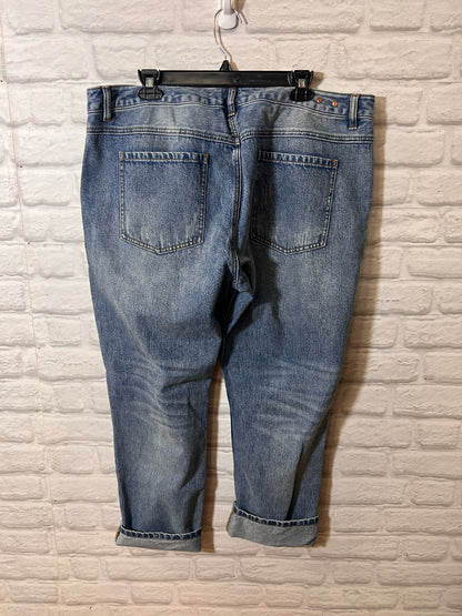 CAbi Malibu Fit Jeans Size 16