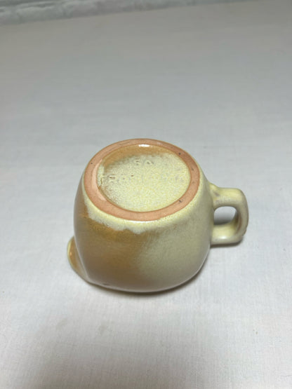 Frankoma Pottery Desert Gold/Sand Creamer