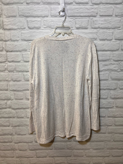 Size XXL Stitches & Stripes Brand Confetti Cardigan