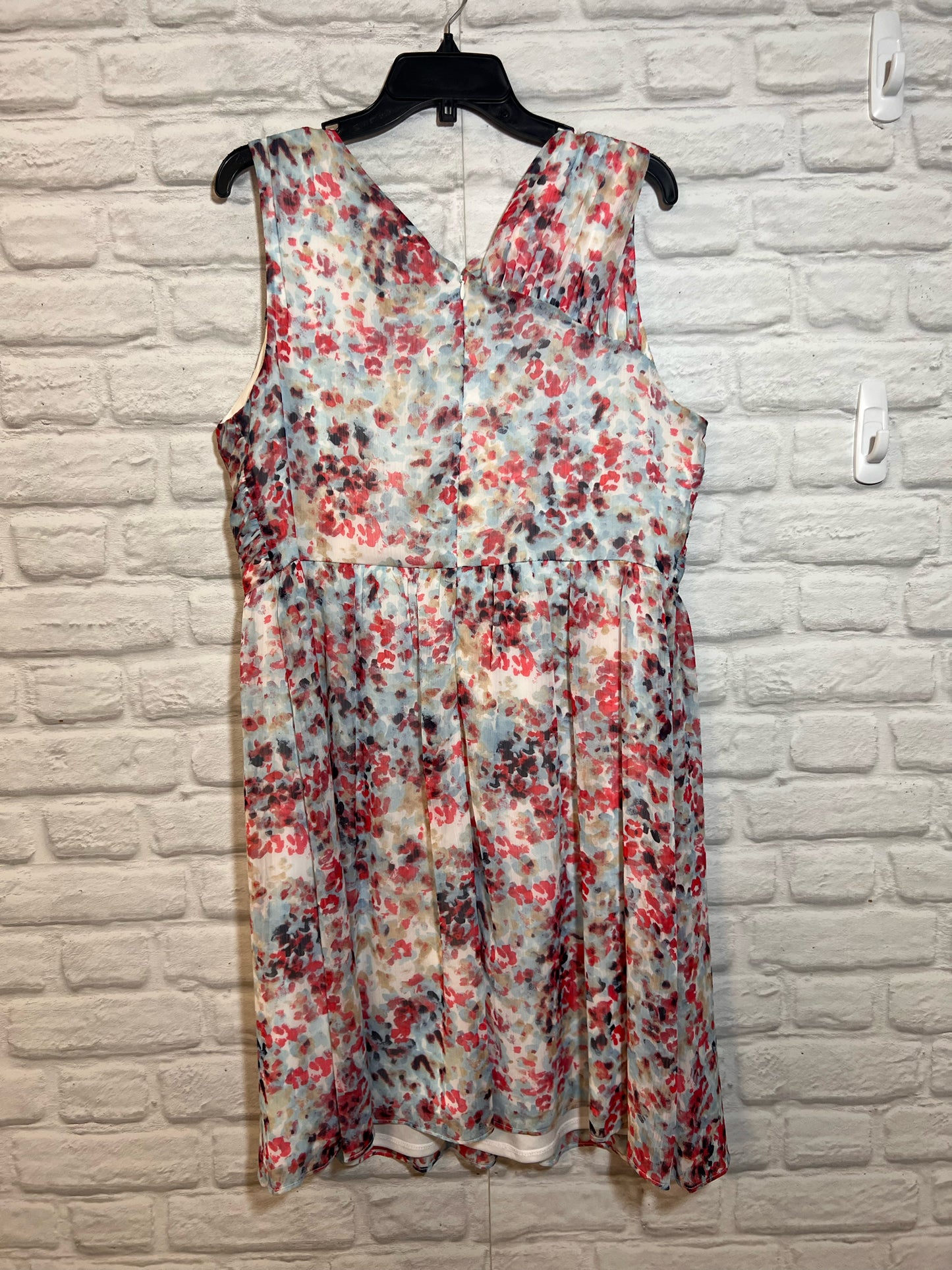Size 14 DKNY Multicolor Lined Dress