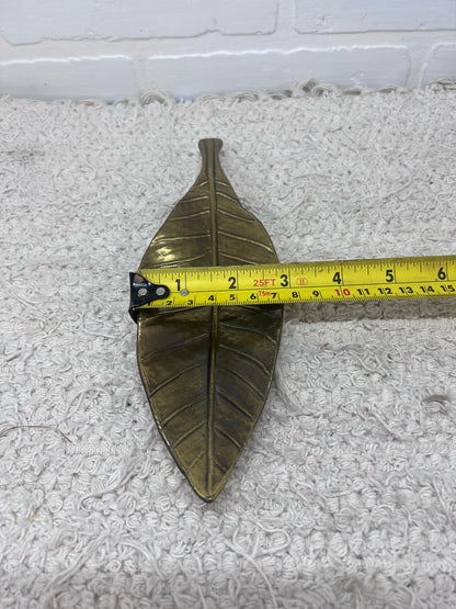 Winston Select Trading Co. Brass Leaf Ashtray
