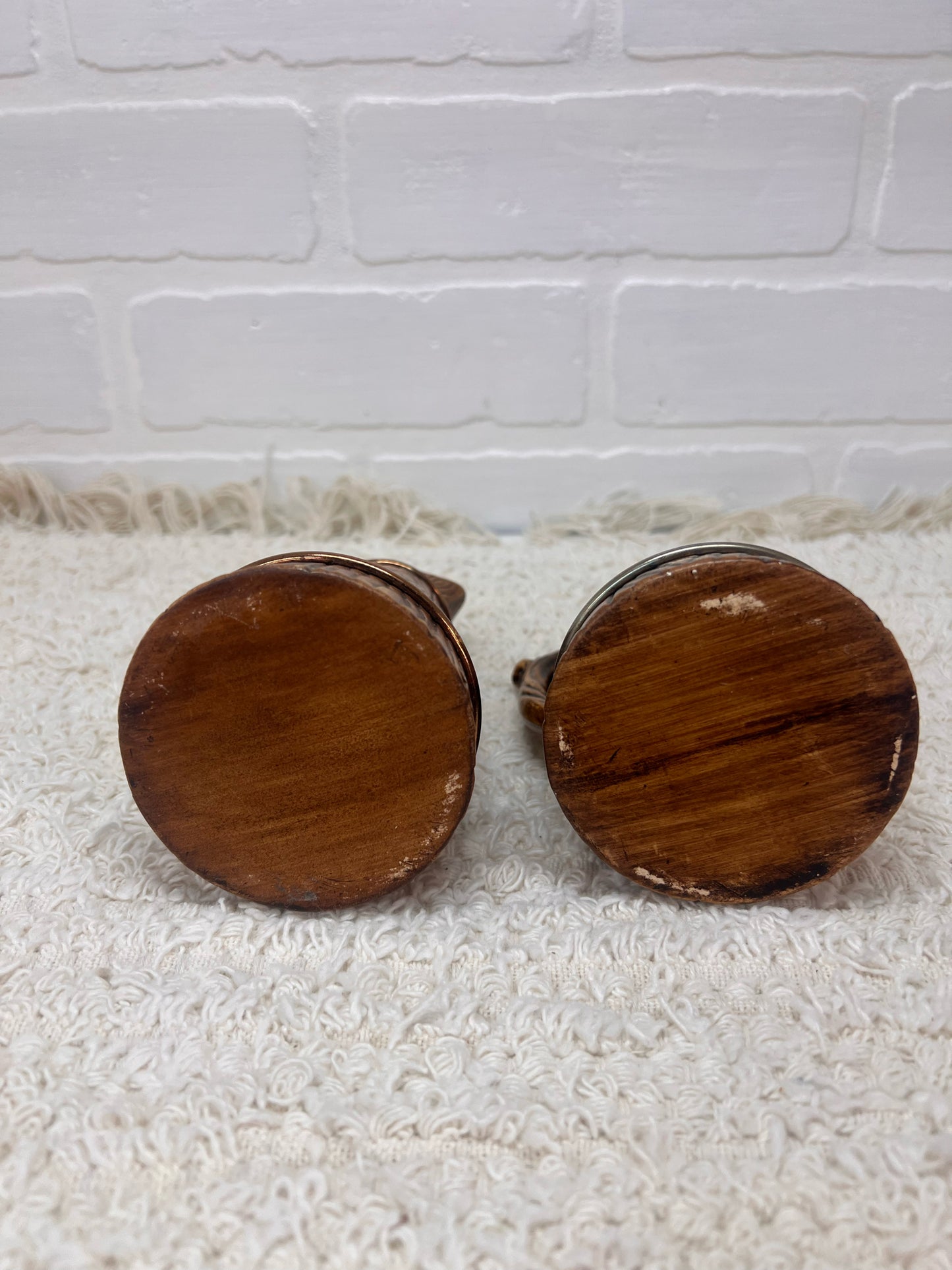 Vintage Treasure Craft Oil & Vinegar Set - 2 pieces