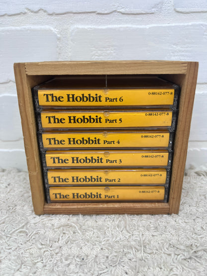 Boxed Set of 1979 'The Hobbit' Dramatized Cassette Tapes 1979 J.R.R. Tolkien