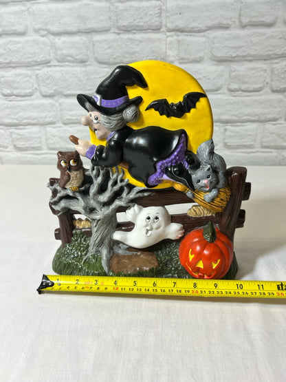 1980 Duncan Enterprises Halloween Ceramic Decor