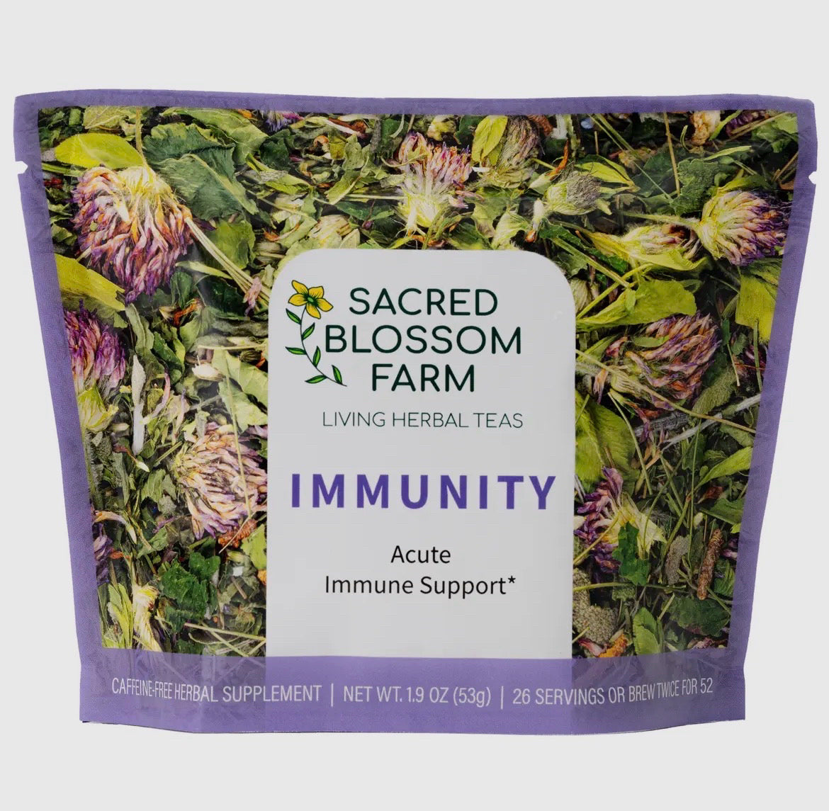 Sacred Blossom Farm Loose Leaf Herbal Tea - Assorted Varieties
