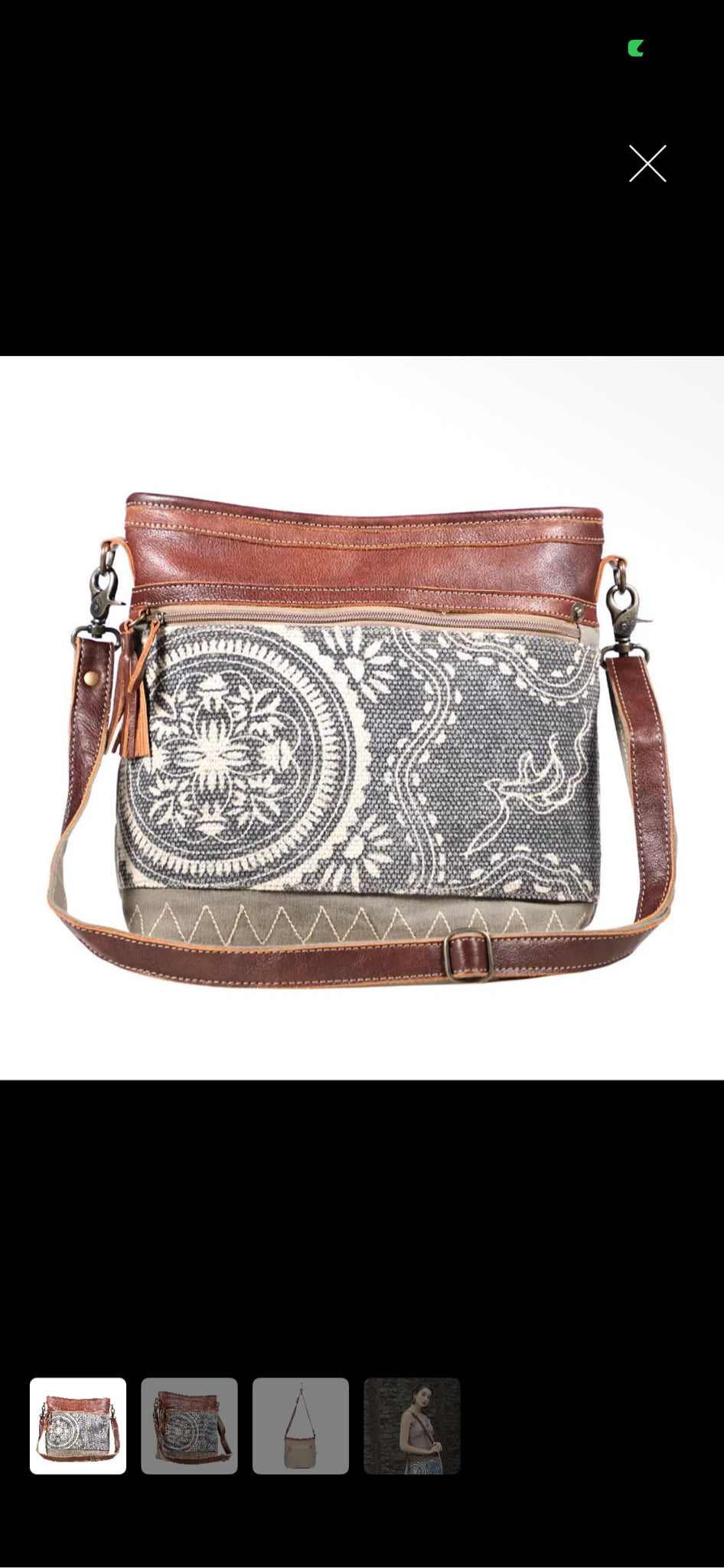 Myra Bag Vogue Shoulder Bag