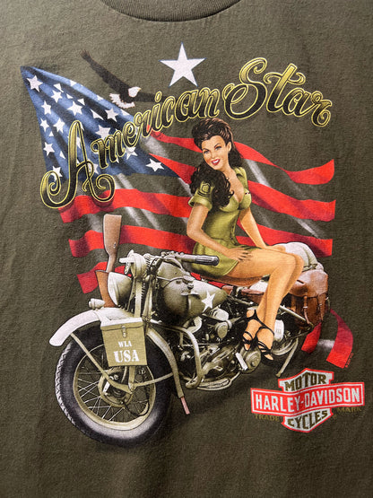 Size XL Harley-Davidson Used HD T-Shirt - Special Collection