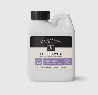 Linden & London Luxury  Laundry Detergent 4 oz Fragrance Test Size