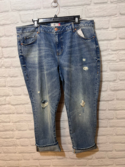 CAbi Malibu Fit Jeans Size 16