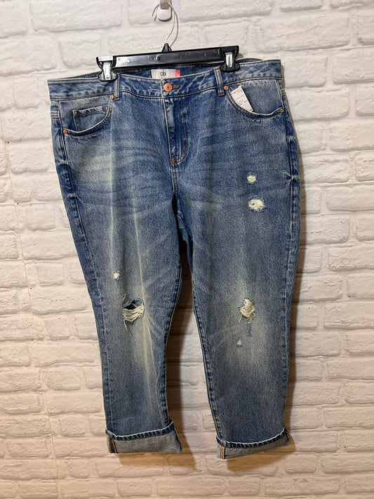 CAbi Malibu Fit Jeans Size 16