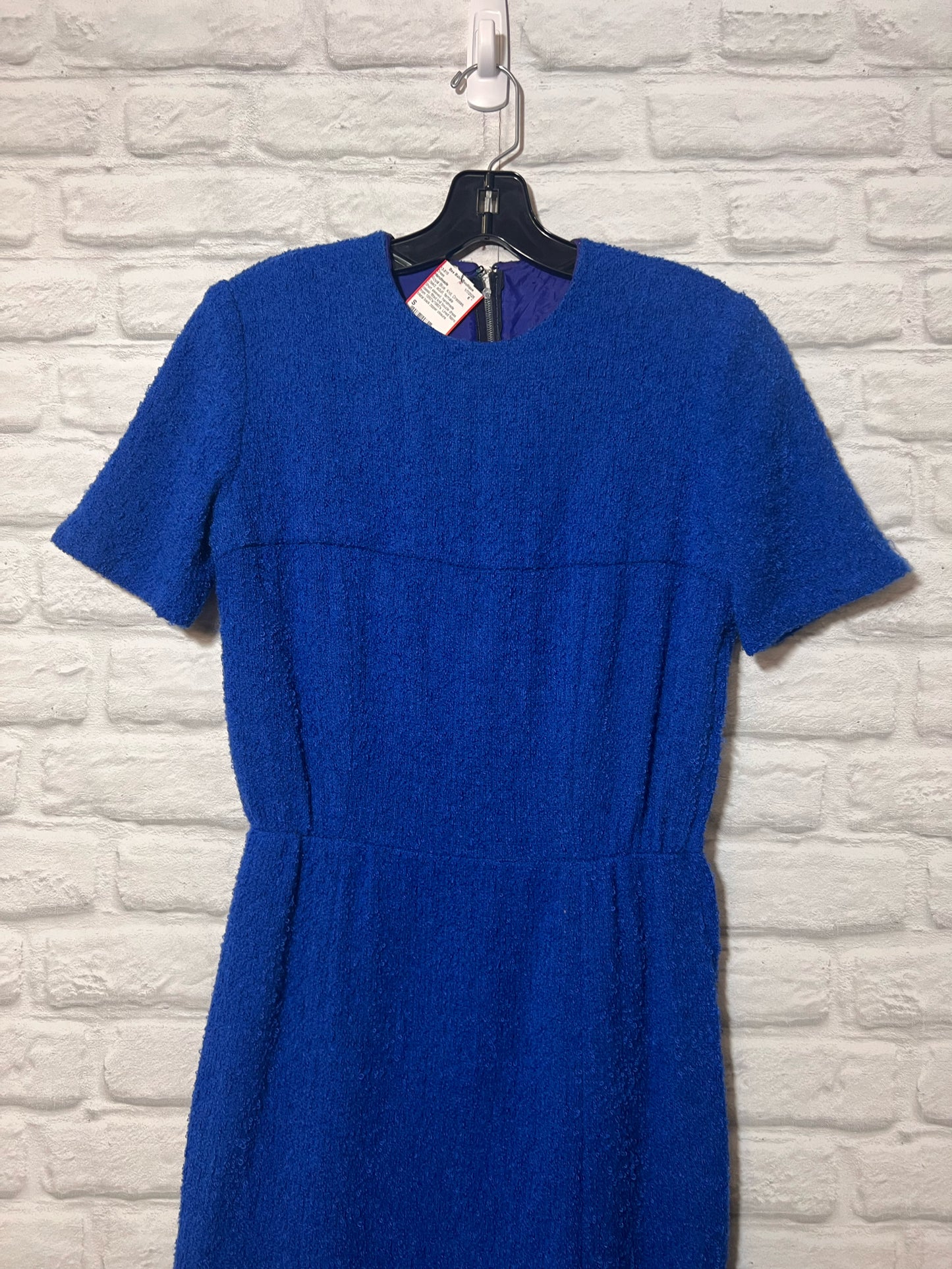 Vintage Size Small Royal Blue Dress