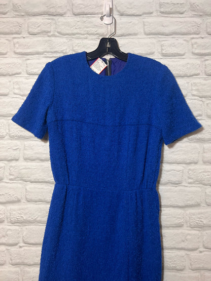 Vintage Size Small Royal Blue Dress