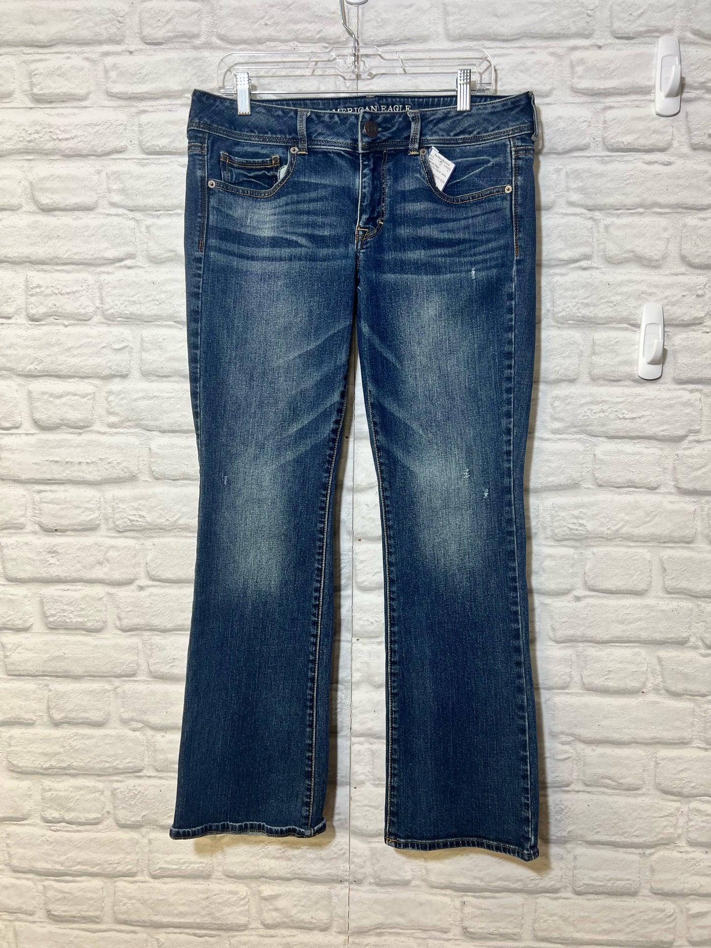 American Eagle Size 12 Kick Boot stretch jeans