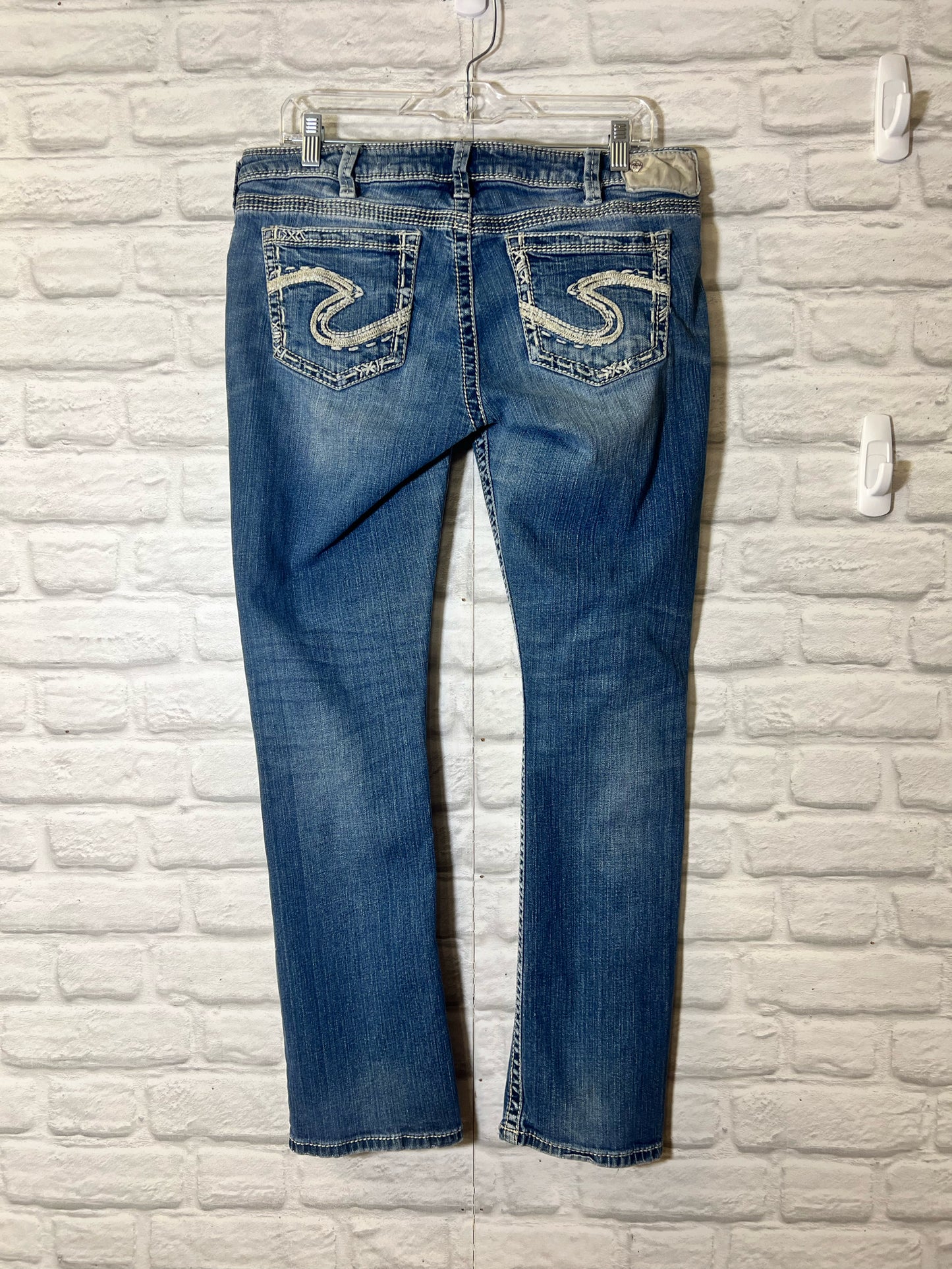 Silver Jeans Co. Size 33 Waist Tuesday baby boot jeans