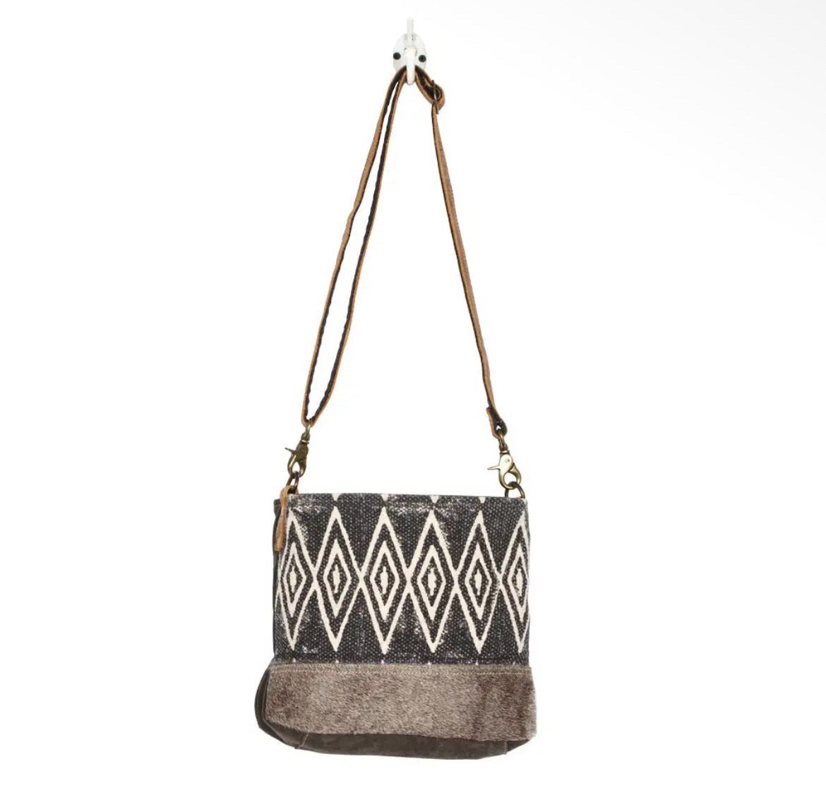 Myra Bag Azure Printed Shoulder Bag