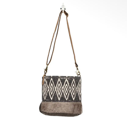 Myra Bag Azure Printed Shoulder Bag