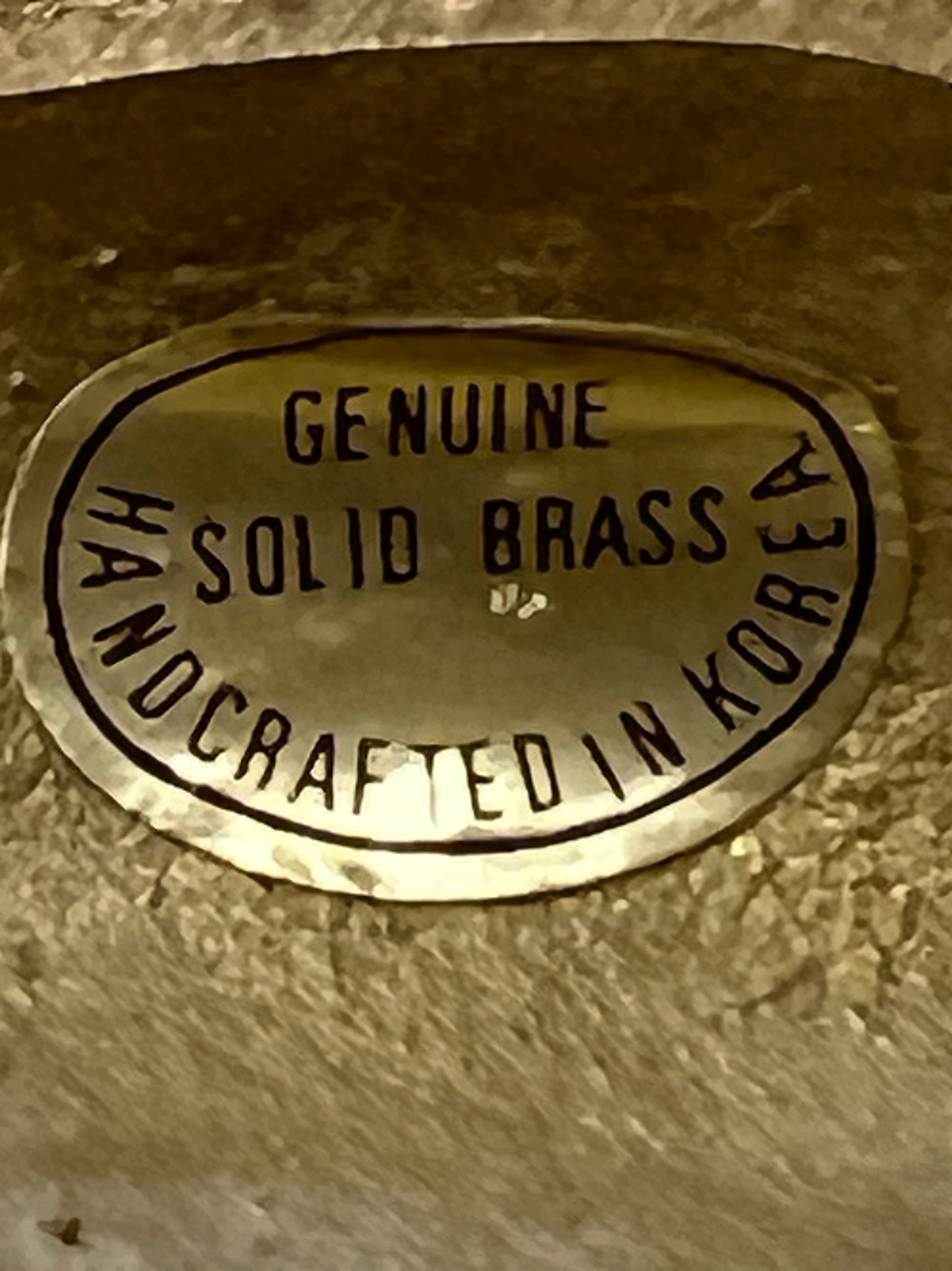 Pair of Vintage Brass Road Runners