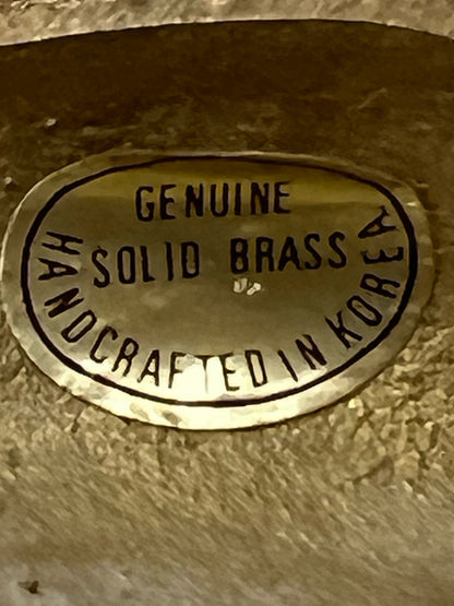 Pair of Vintage Brass Road Runners