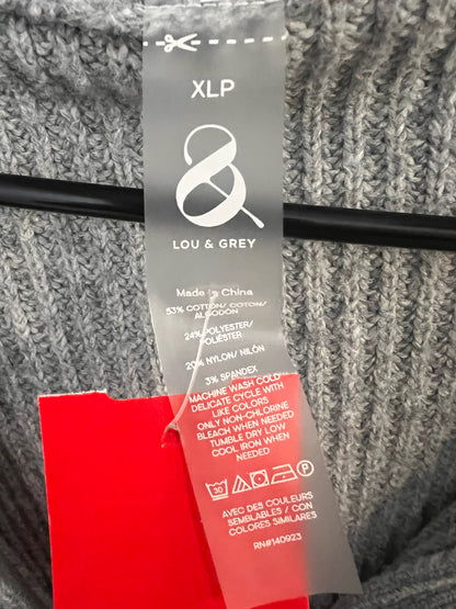 Size XL Lou & Grey Used Cardigan