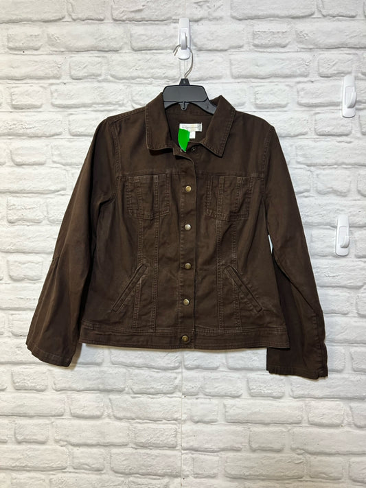 Size M Christopher & Banks Used Jacket