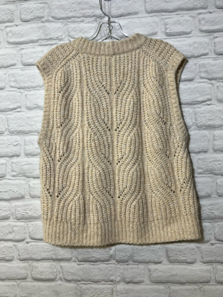 Size L Madewell wool blend sweater vest