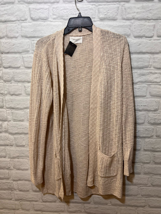 Size XXL Pinque Oatmeal Colored Cardigan