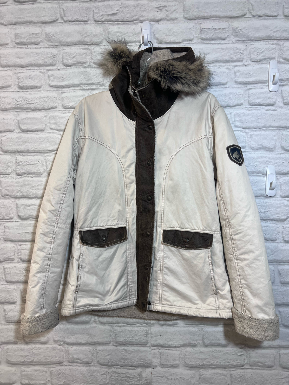 Size L Kuhl Arktik Hooded Coat