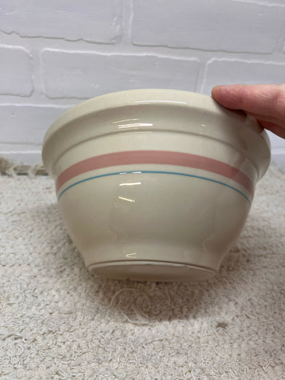Roseville Memories 8" Striped Bowl