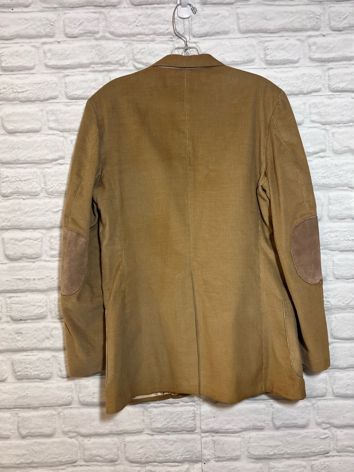 Farah Brand Men's Corduroy Blazer w/ Suede Elbow Patches Circa 1980s