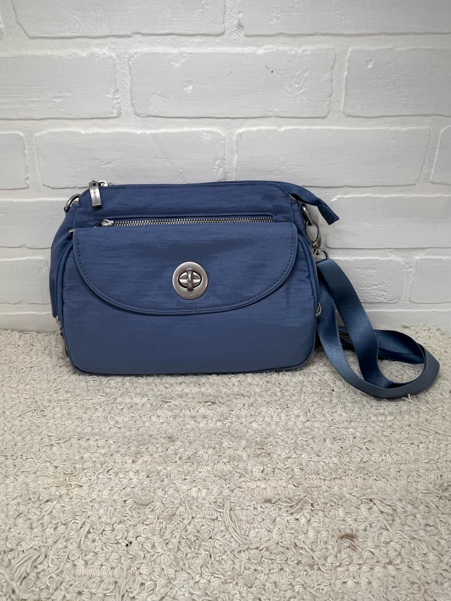 Baggallini RFID Crossbody Travel Bag - Blue